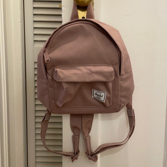 Herschel Supply Company Handbags - NEW Herschel Classic Mini Ash Rose
